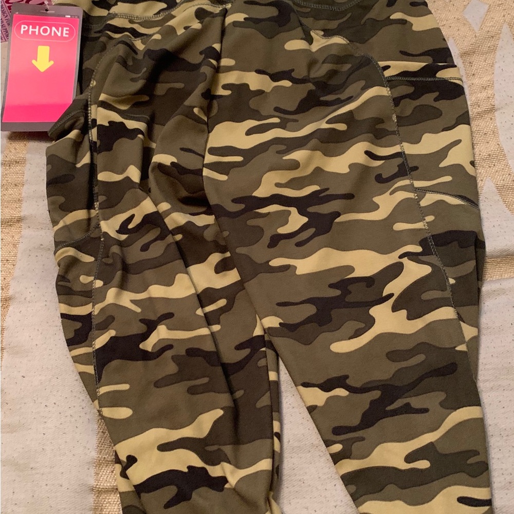 Camuflaje leggings
